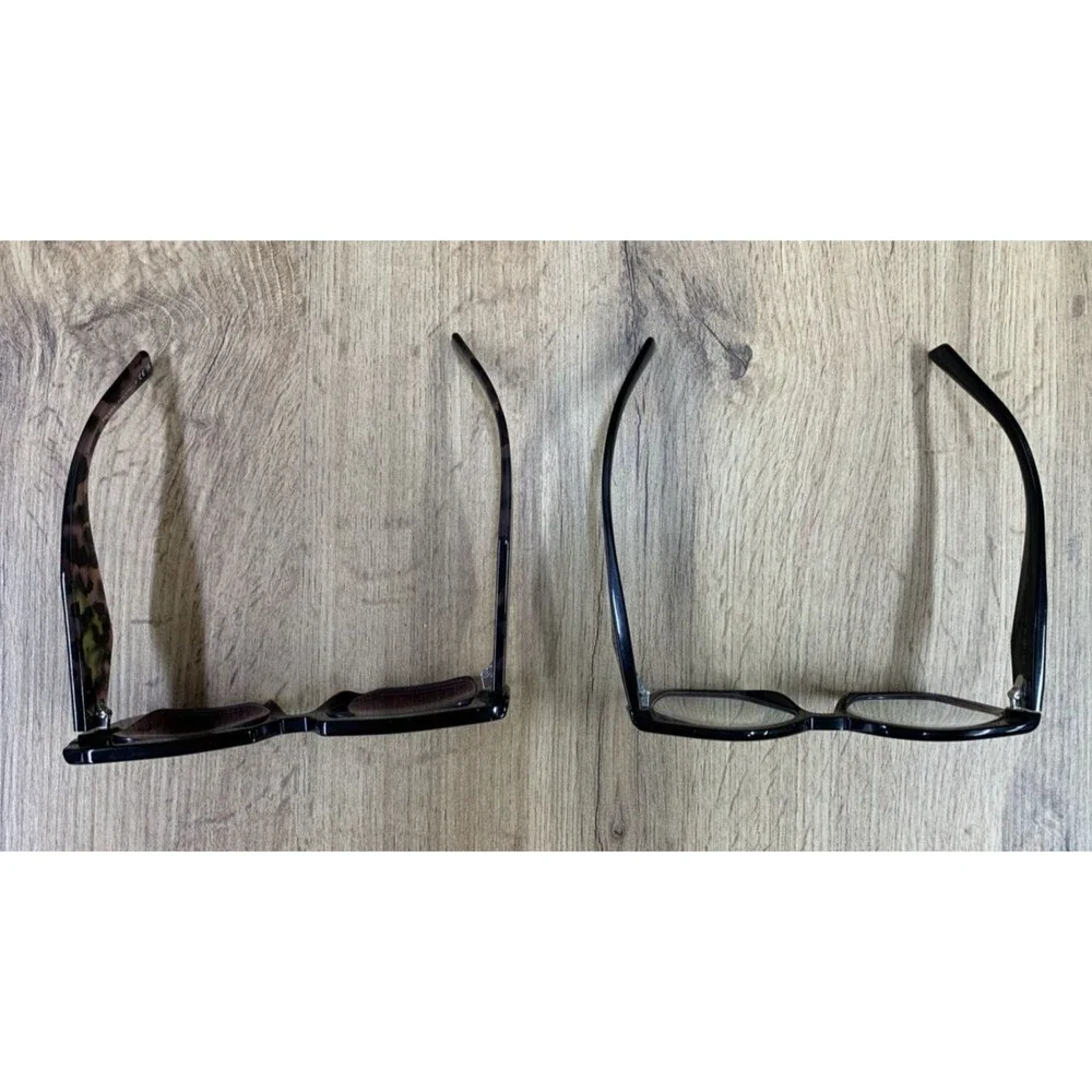Prada Sunglasses & Eyeglasses Lot PR 23YS 51mm + VPR 20Z 52mm Italy Frames Only